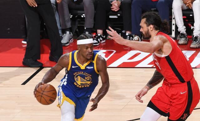 开云入口-季后赛吉米准时上线，化身库里绝配，勇士冲冠有戏？