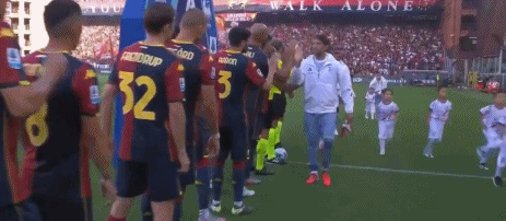 半场：尤文0-0热那亚，戴维错失良机，加蒂造险