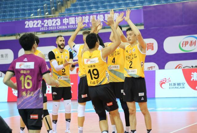开云官网-男排联赛第一阶段上海锁定头名 两老牌劲旅陷低谷