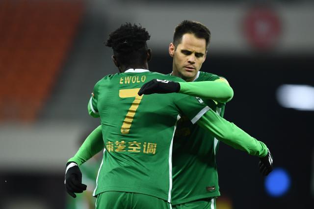 开云官网-【中超】埃沃洛弗兰克建功 浙江2比0国安继续排第三